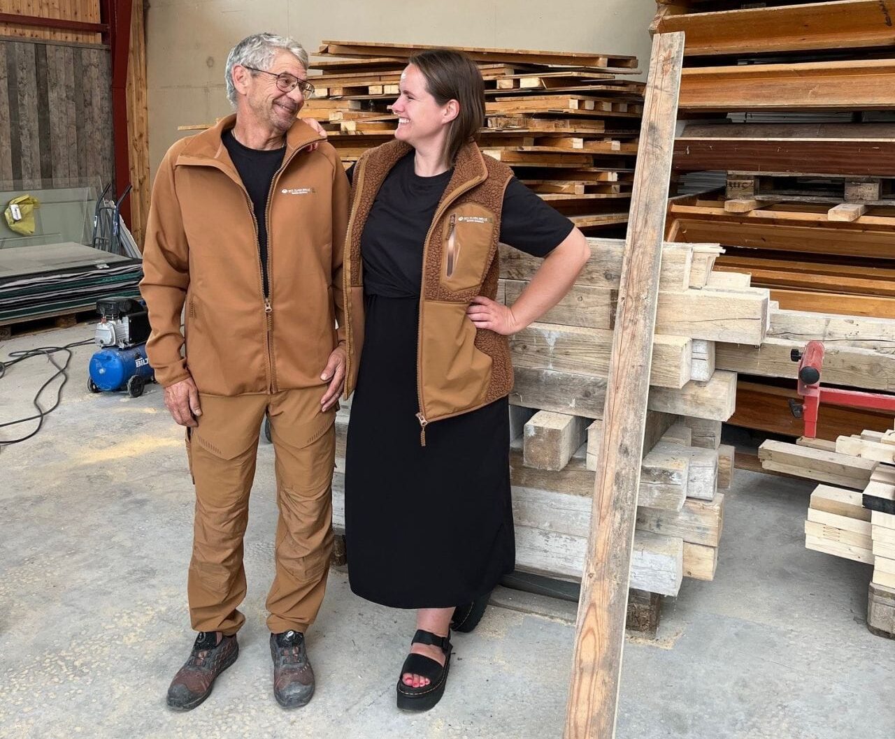 Nyt arbejdstøj fra Mascot Workwear til teamet på Sct. Clara Mølle